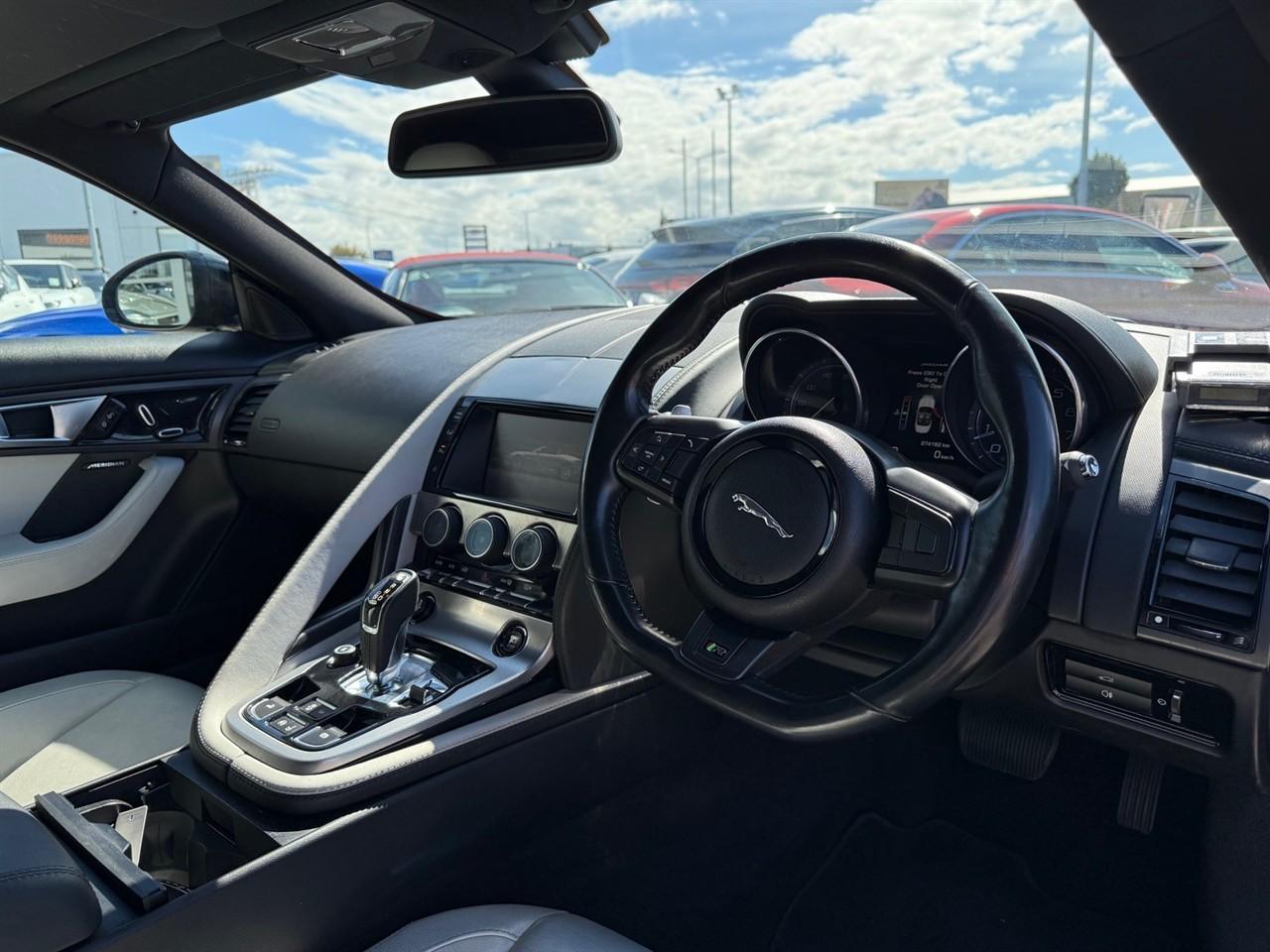 image-8, 2014 Jaguar F-Type V6 Supercharged Convertible at Christchurch