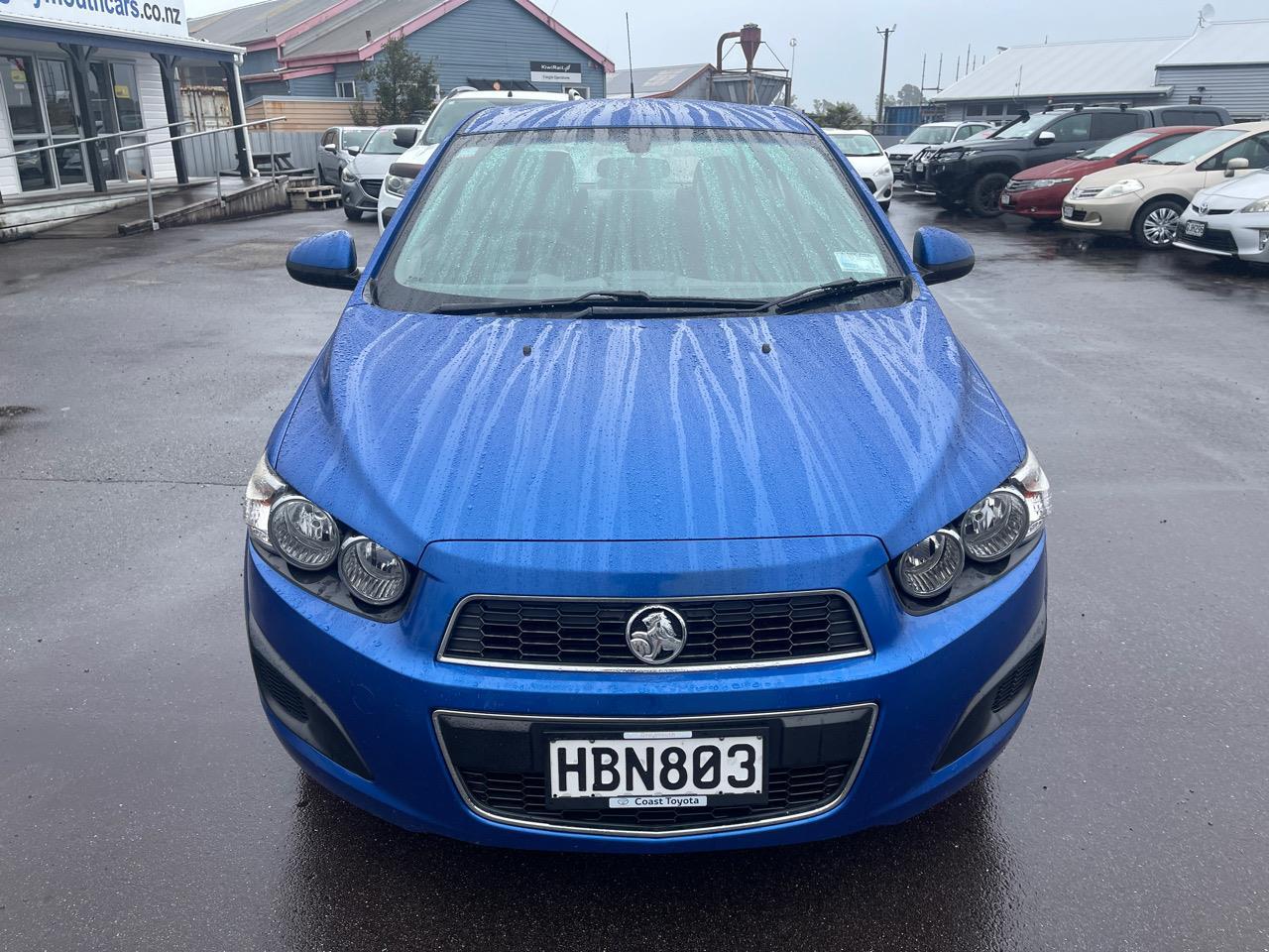 image-1, 2013 Holden Barina 1.6P6A/SL5S at Greymouth