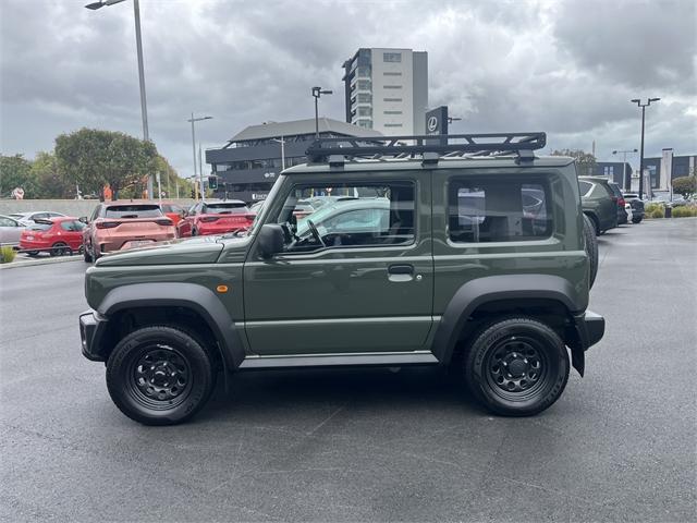 image-1, 2023 Suzuki Jimny JX 1.5L Petrol Manual 4WD SUV at Christchurch