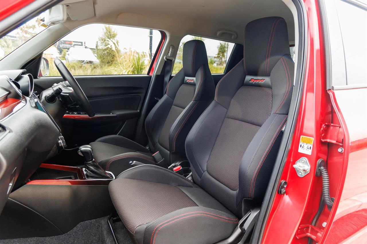 image-11, 2023 Suzuki Swift SPORT 1.4PT/6AT at Christchurch