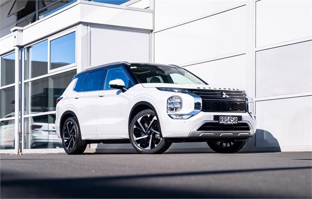 image-0, 2021 Mitsubishi Outlander VRX 135kW Petrol Auto at Christchurch