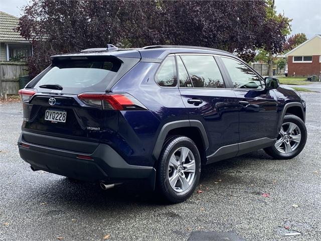 image-4, 2024 Toyota RAV4 GX 2.5P HV ECVT AWD SUV at Christchurch