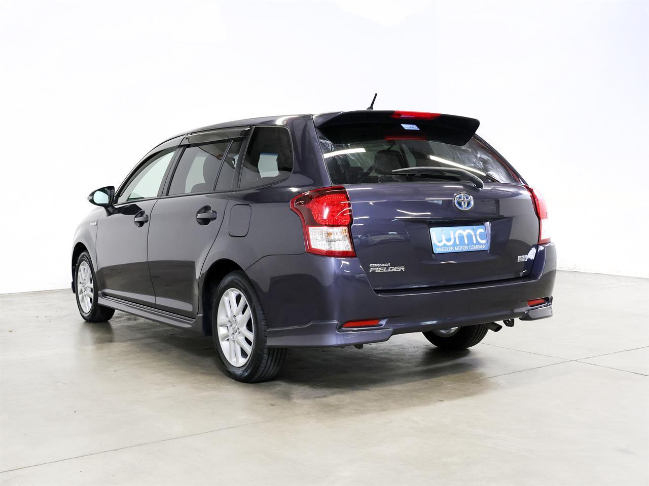 image-5, 2013 Toyota Corolla Fielder Hybrid G 'Aero Tourer' at Christchurch