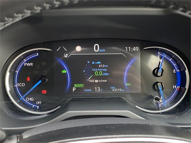 image-14, 2024 Toyota RAV4 GX 2.5P HV ECVT AWD SUV at Christchurch