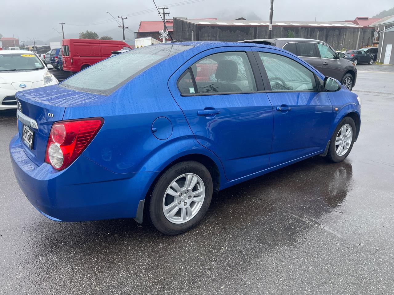 image-3, 2013 Holden Barina 1.6P6A/SL5S at Greymouth