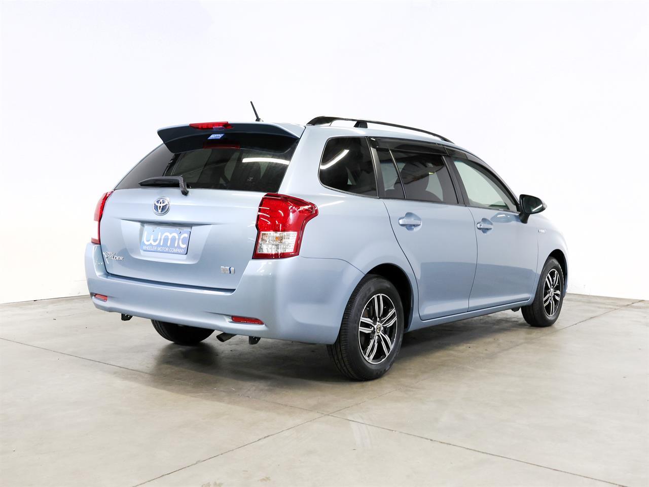 image-7, 2015 Toyota Corolla Fielder Hybrid G with Roof Rai at Christchurch