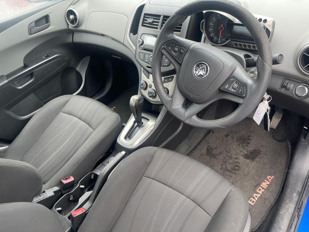 image-11, 2013 Holden Barina 1.6P6A/SL5S at Greymouth