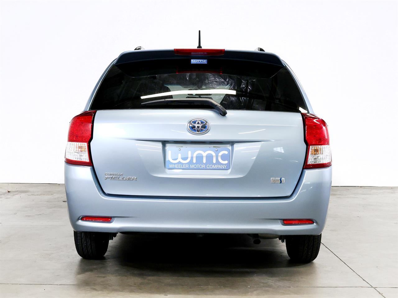 image-6, 2015 Toyota Corolla Fielder Hybrid G with Roof Rai at Christchurch