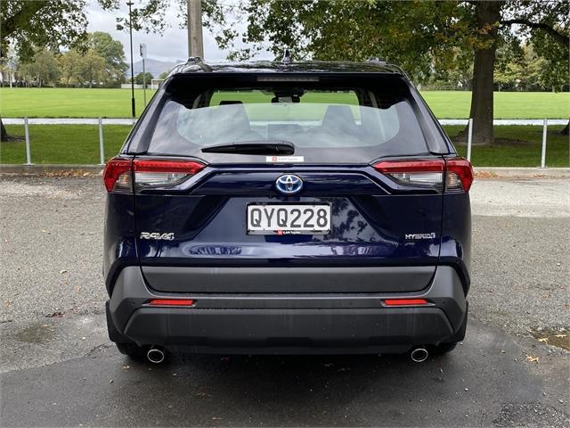 image-3, 2024 Toyota RAV4 GX 2.5P HV ECVT AWD SUV at Christchurch