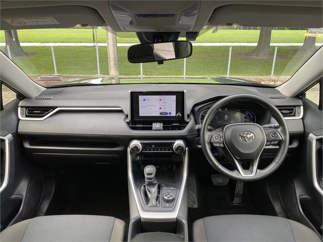 image-8, 2024 Toyota RAV4 GX 2.5P HV ECVT AWD SUV at Christchurch