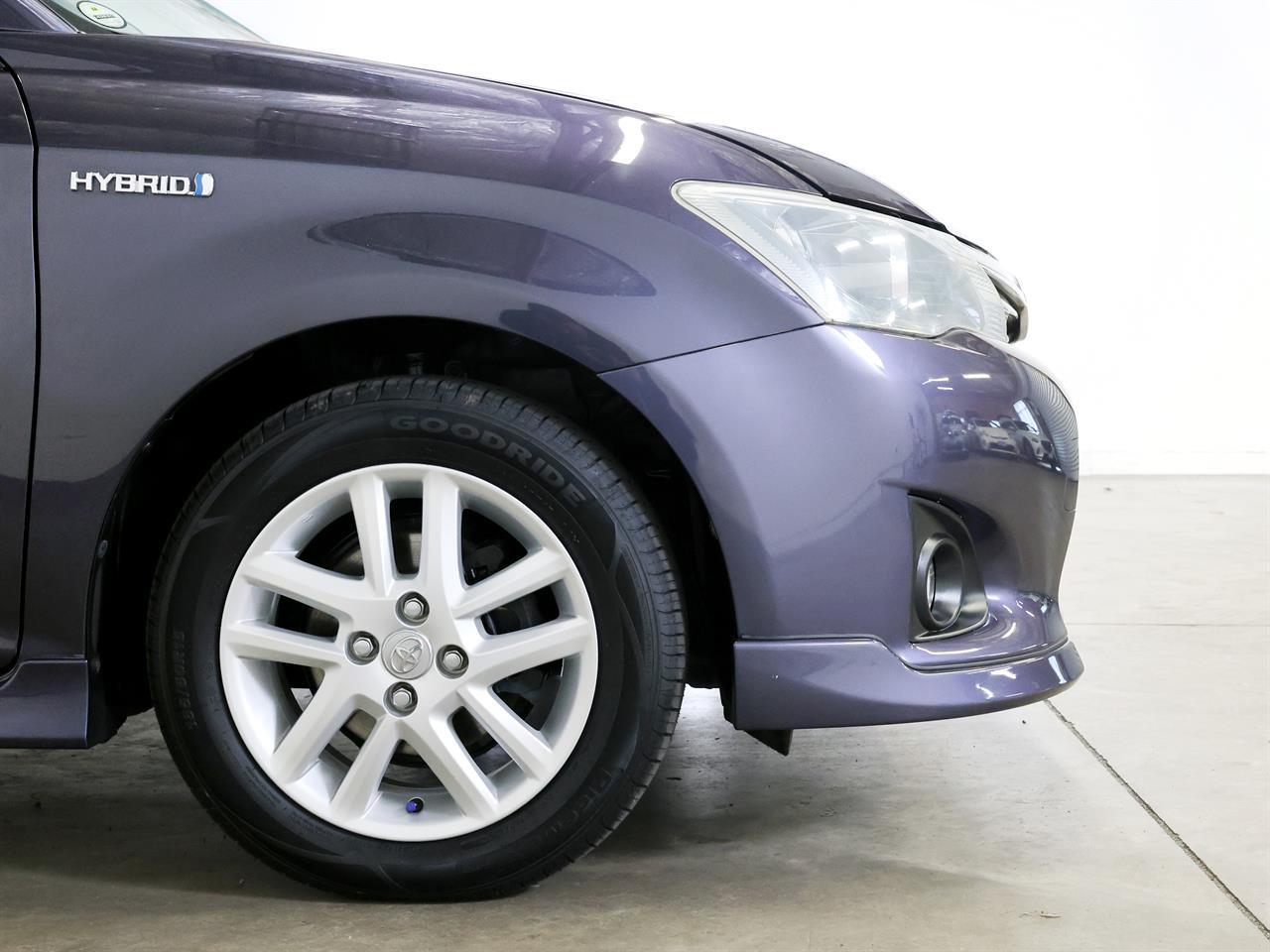 image-8, 2013 Toyota Corolla Fielder Hybrid G 'Aero Tourer' at Christchurch