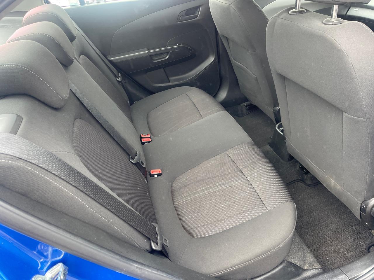 image-9, 2013 Holden Barina 1.6P6A/SL5S at Greymouth