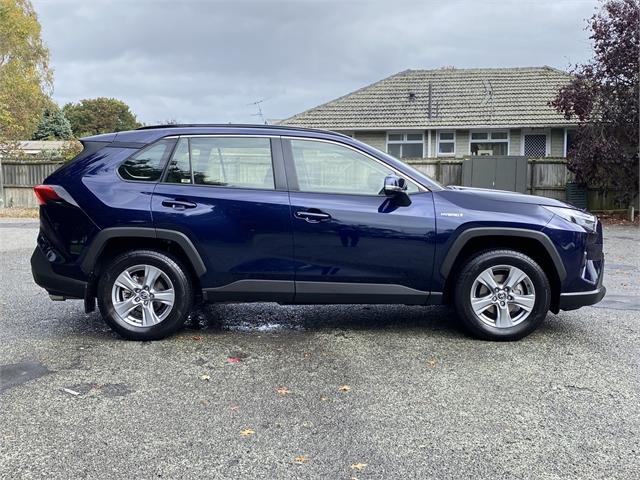 image-5, 2024 Toyota RAV4 GX 2.5P HV ECVT AWD SUV at Christchurch