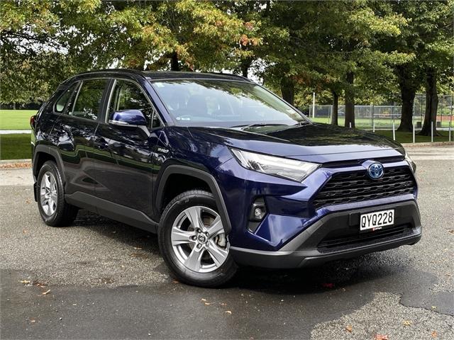 image-0, 2024 Toyota RAV4 GX 2.5P HV ECVT AWD SUV at Christchurch