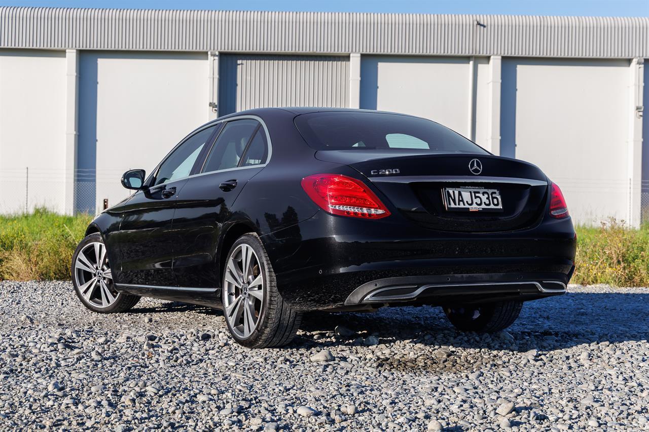 image-6, 2018 MercedesBenz C200 at Christchurch