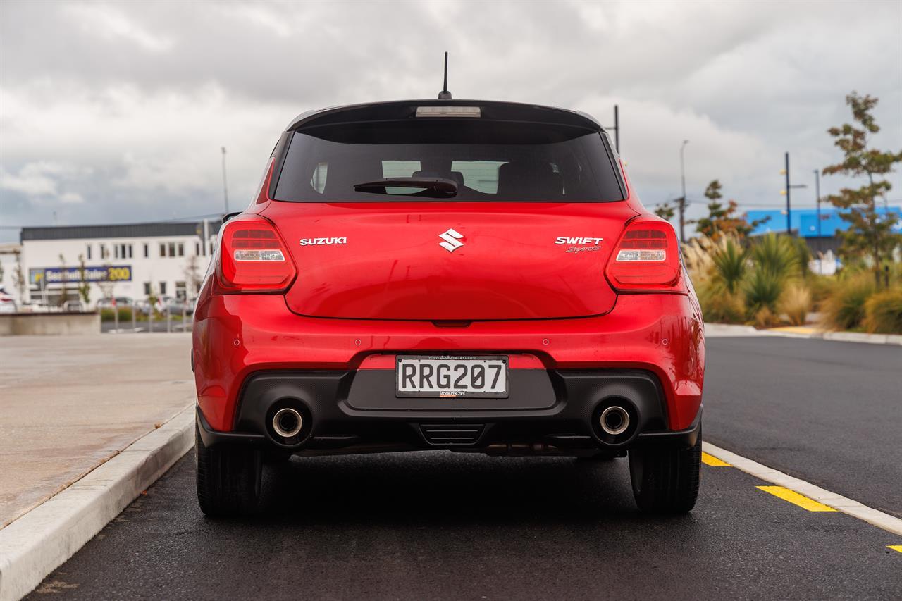 image-6, 2023 Suzuki Swift SPORT 1.4PT/6AT at Christchurch