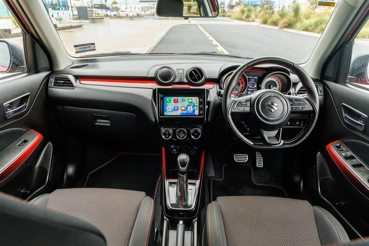 image-8, 2023 Suzuki Swift SPORT 1.4PT/6AT at Christchurch