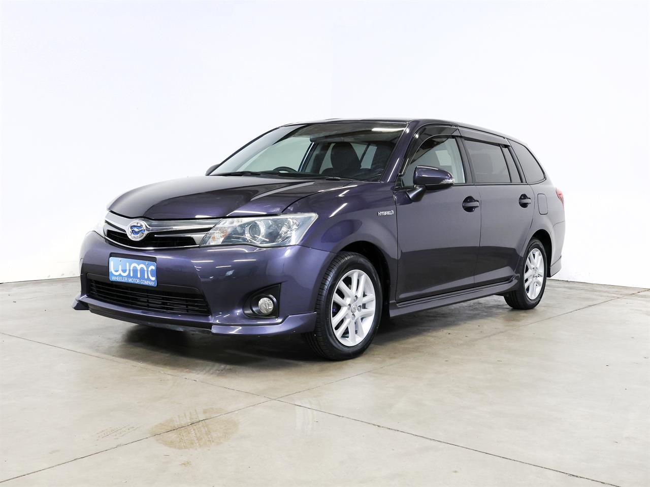 image-3, 2013 Toyota Corolla Fielder Hybrid G 'Aero Tourer' at Christchurch