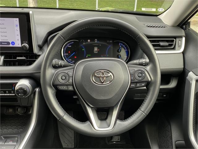 image-13, 2024 Toyota RAV4 GX 2.5P HV ECVT AWD SUV at Christchurch