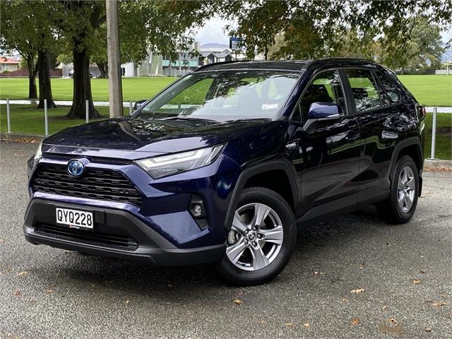 image-2, 2024 Toyota RAV4 GX 2.5P HV ECVT AWD SUV at Christchurch