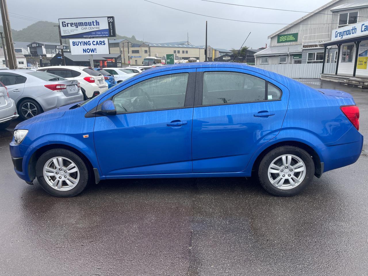image-7, 2013 Holden Barina 1.6P6A/SL5S at Greymouth