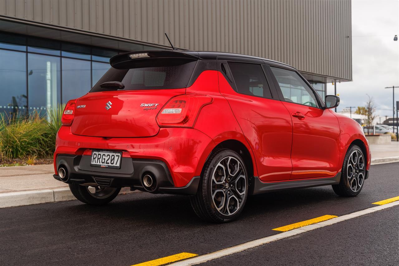 image-5, 2023 Suzuki Swift SPORT 1.4PT/6AT at Christchurch