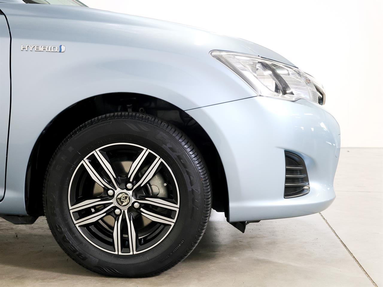 image-8, 2015 Toyota Corolla Fielder Hybrid G with Roof Rai at Christchurch