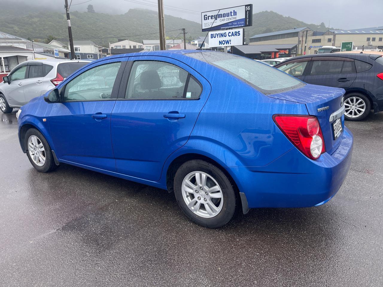 image-6, 2013 Holden Barina 1.6P6A/SL5S at Greymouth