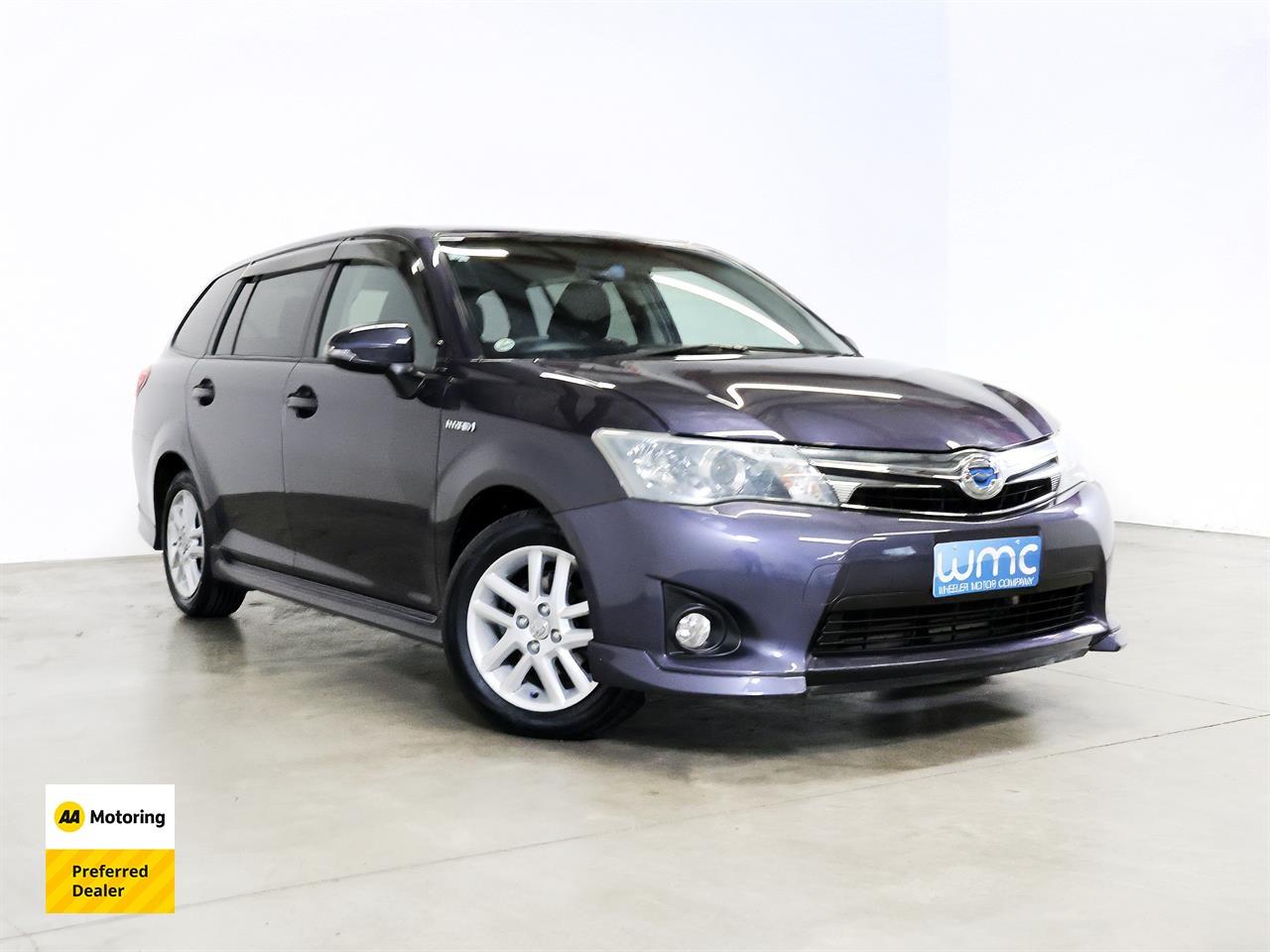 image-0, 2013 Toyota Corolla Fielder Hybrid G 'Aero Tourer' at Christchurch