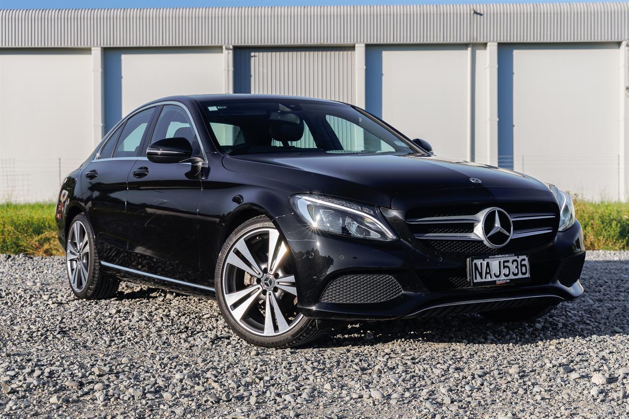 image-0, 2018 MercedesBenz C200 at Christchurch