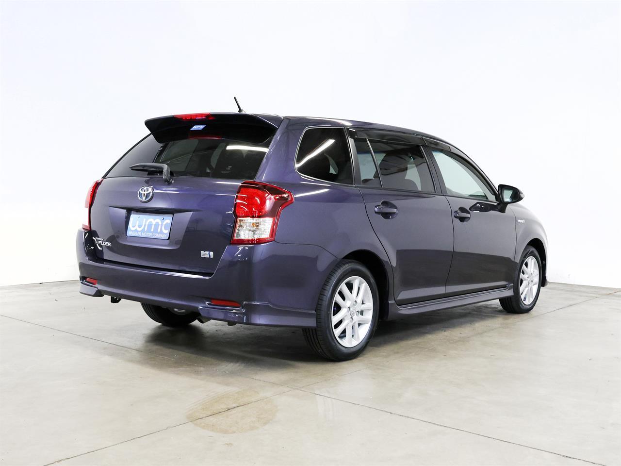 image-7, 2013 Toyota Corolla Fielder Hybrid G 'Aero Tourer' at Christchurch