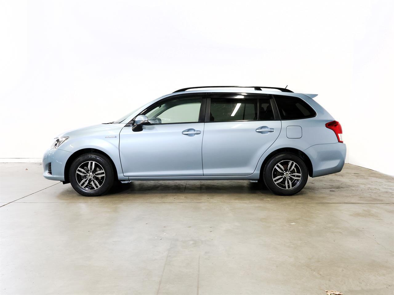 image-4, 2015 Toyota Corolla Fielder Hybrid G with Roof Rai at Christchurch