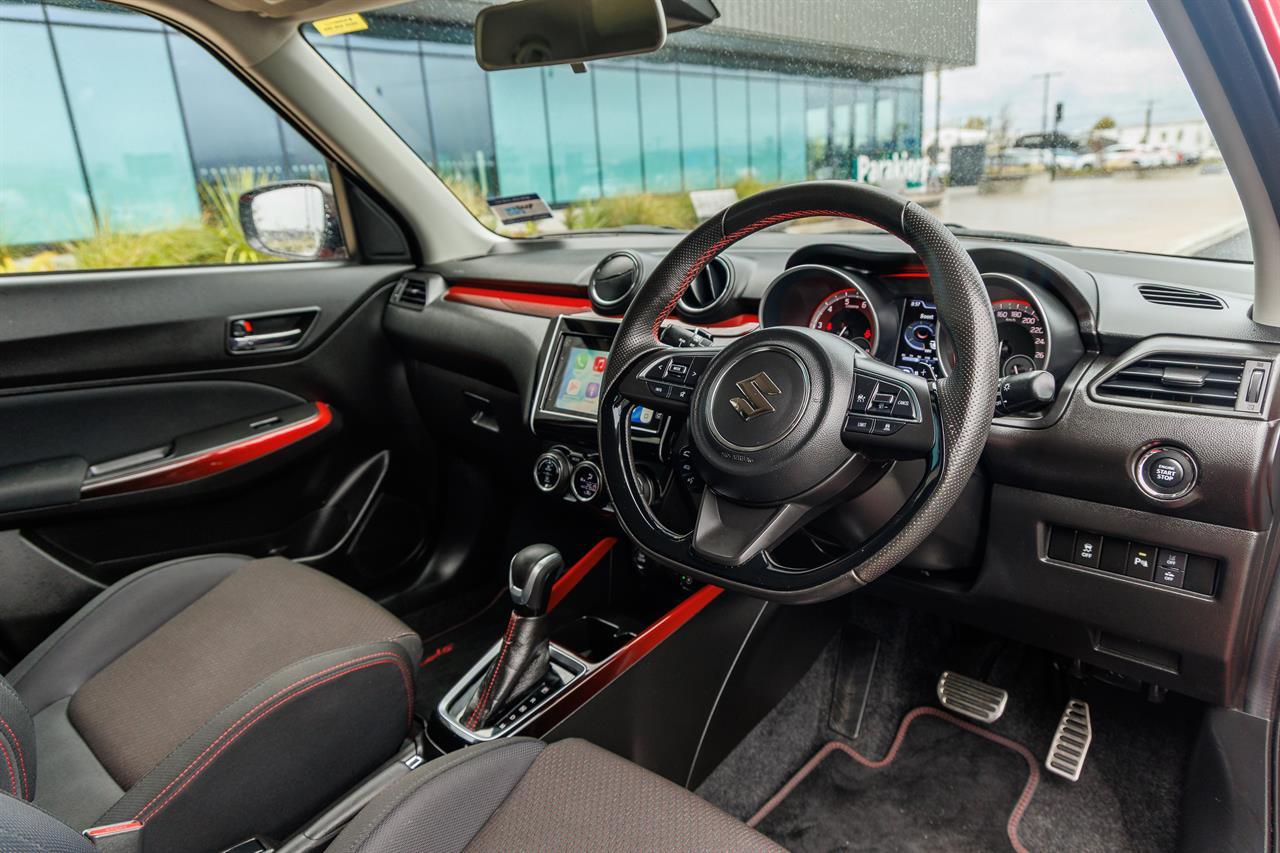 image-1, 2023 Suzuki Swift SPORT 1.4PT/6AT at Christchurch