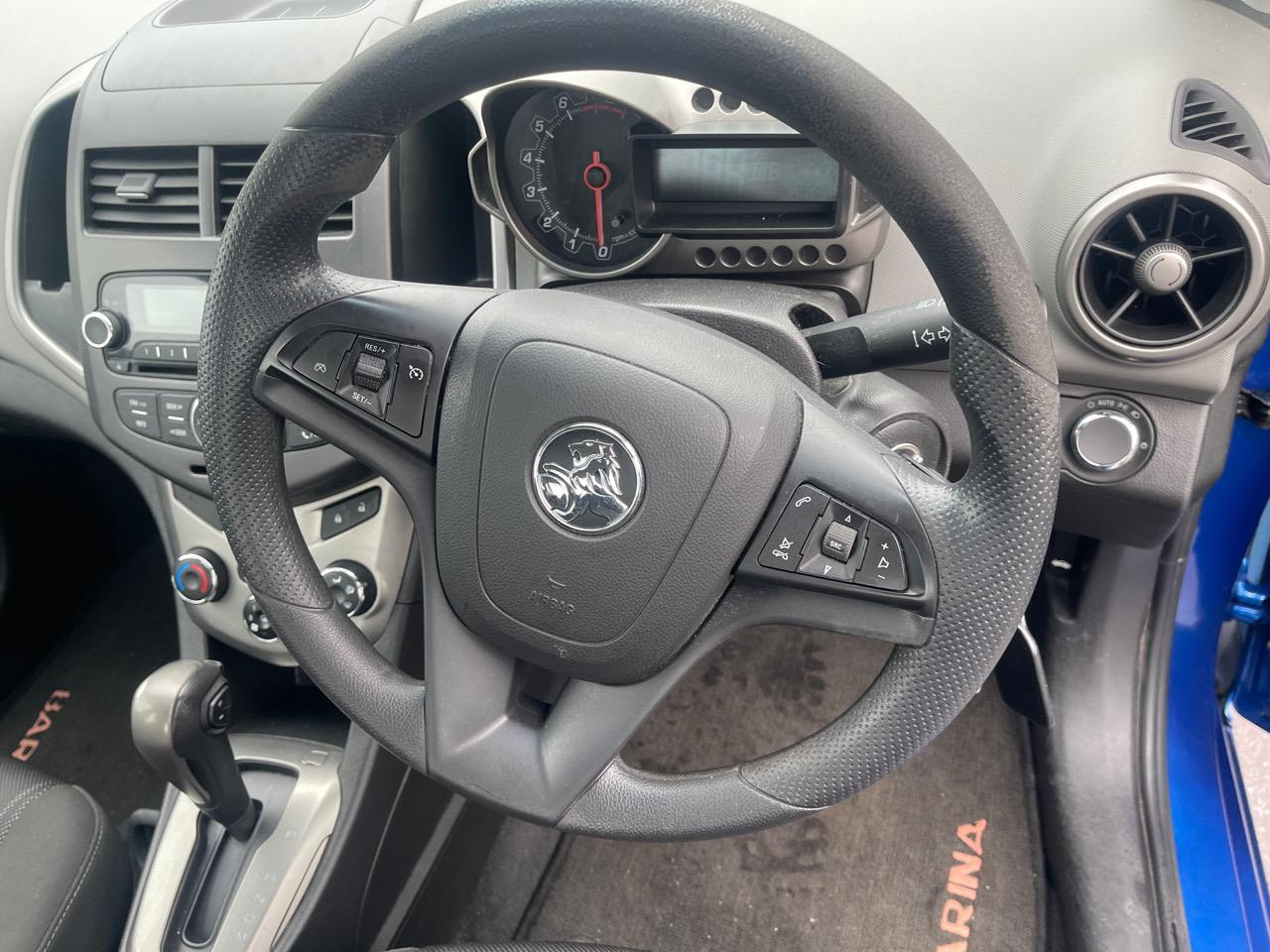 image-12, 2013 Holden Barina 1.6P6A/SL5S at Greymouth