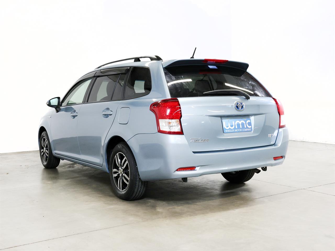 image-5, 2015 Toyota Corolla Fielder Hybrid G with Roof Rai at Christchurch