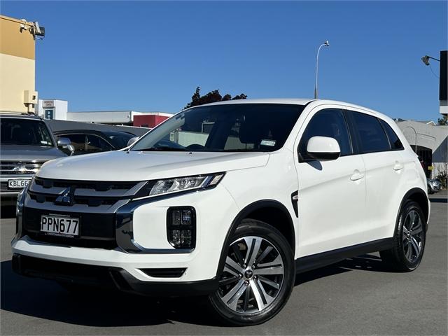 image-1, 2022 Mitsubishi ASX LS 2.0L at Christchurch