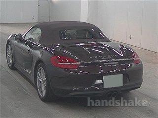 image-1, 2013 Porsche Boxster 981 PDK Convertible at Christchurch