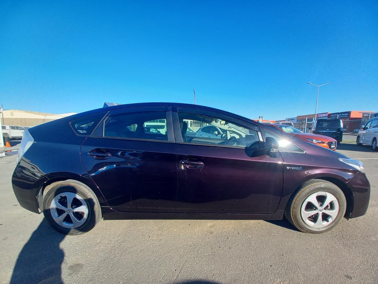image-5, 2014 Toyota Prius HYBRID at Christchurch