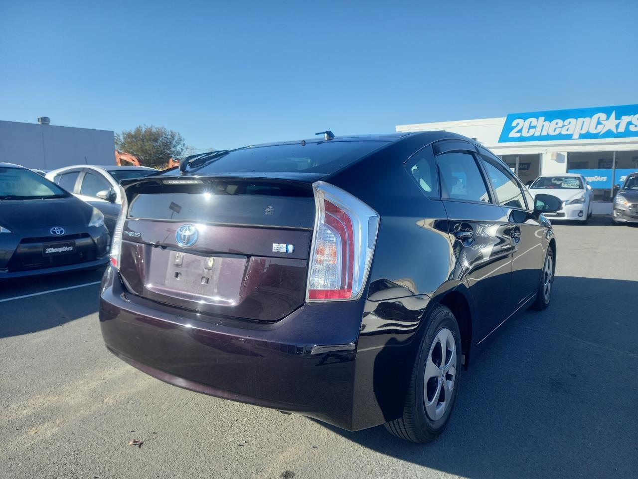 image-6, 2014 Toyota Prius HYBRID at Christchurch