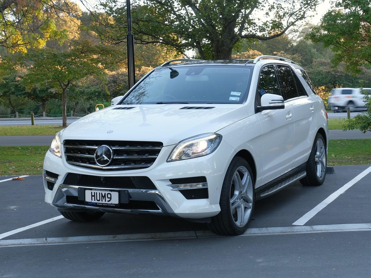 image-3, 2014 MercedesBenz ML 350 3.0lt T/Diesel Bluetec 'A at Christchurch