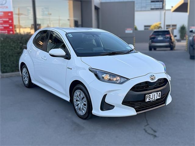 image-0, 2022 Toyota Yaris GX 1.5 Petrol Hybrid at Christchurch