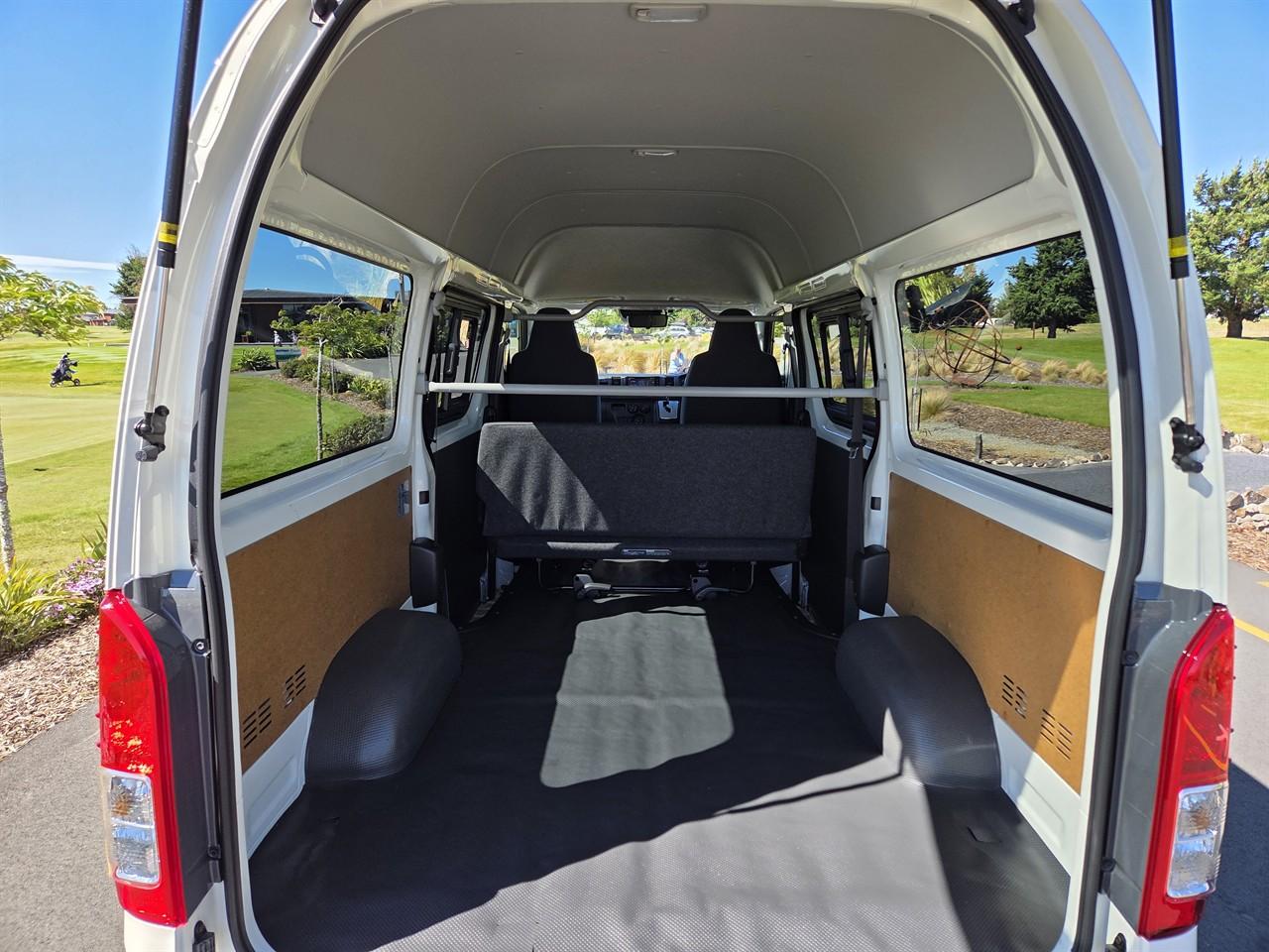 image-11, 2025 Toyota Hiace High Roof 2.0 GL Package at Christchurch