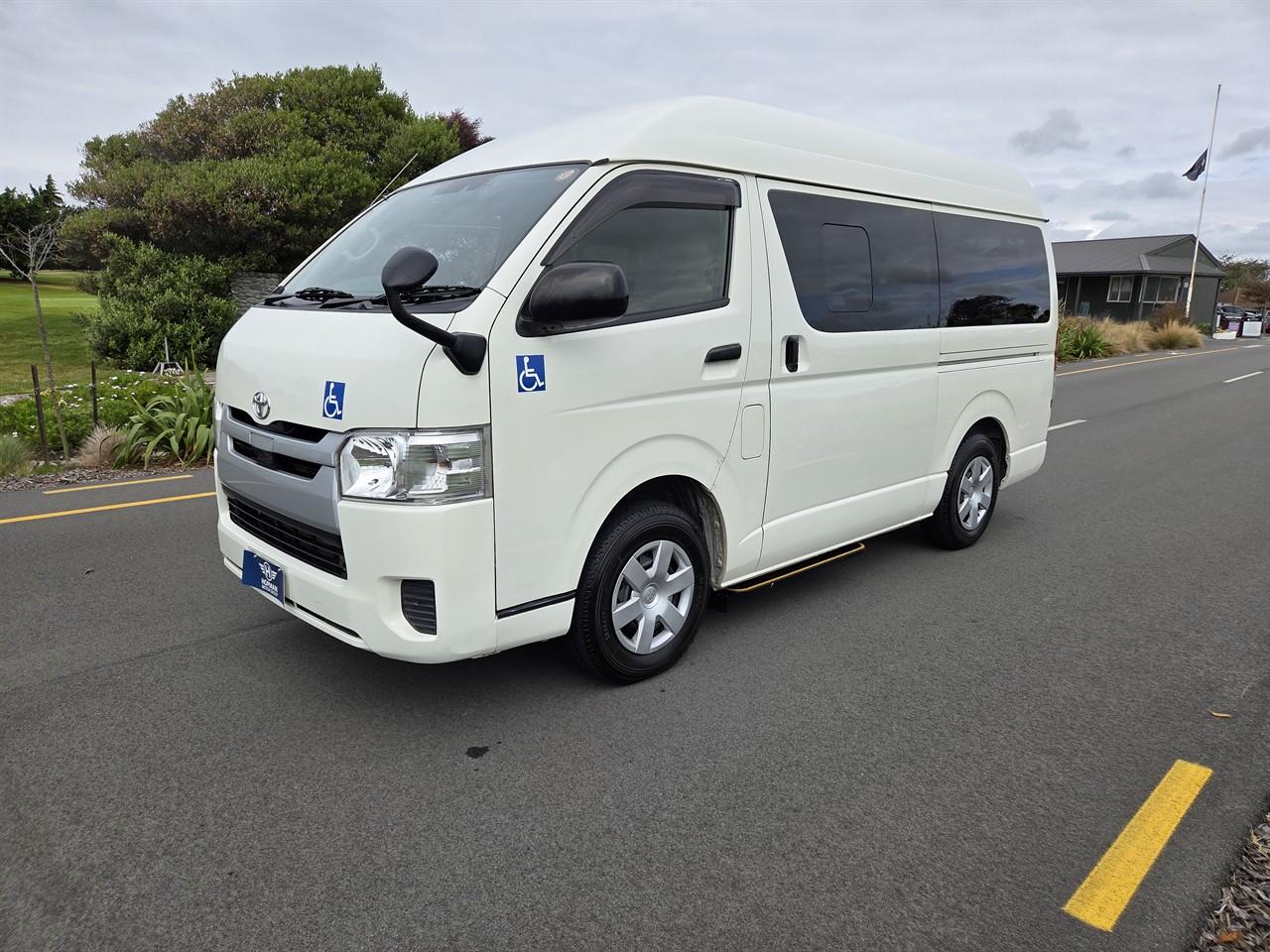 image-2, 2019 Toyota Hiace Mobility Wheel Chair at Christchurch