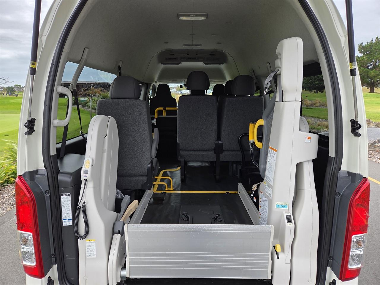 image-11, 2019 Toyota Hiace Mobility Wheel Chair at Christchurch