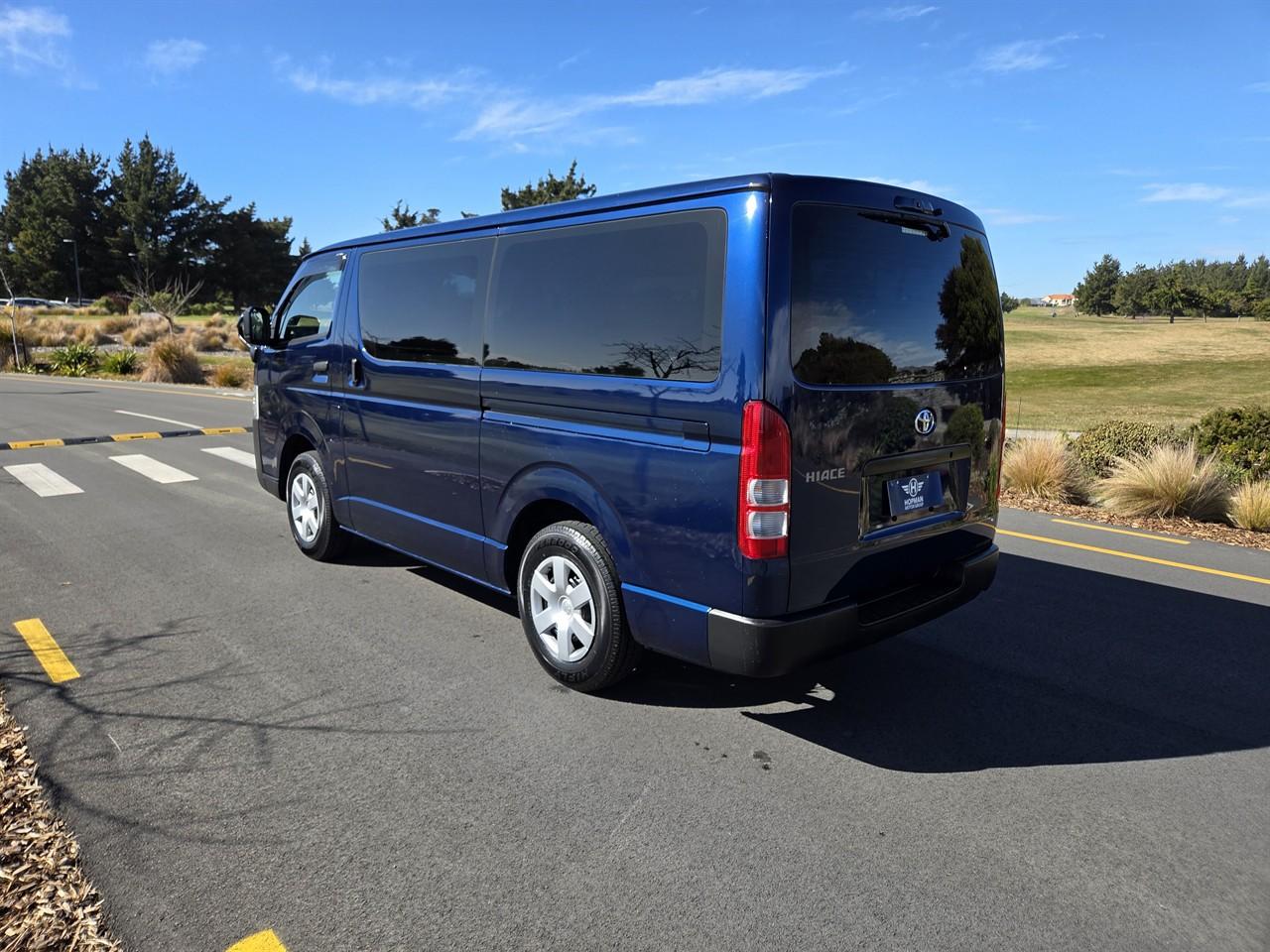 image-4, 2021 Toyota Hiace 5 Door at Christchurch