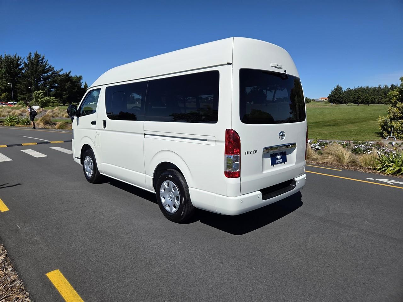 image-4, 2025 Toyota Hiace High Roof 2.0 GL Package at Christchurch