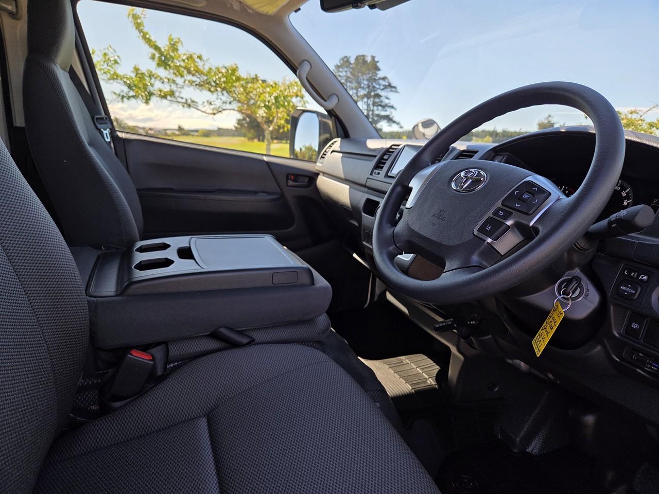 image-8, 2025 Toyota Hiace High Roof 2.0 GL Package at Christchurch