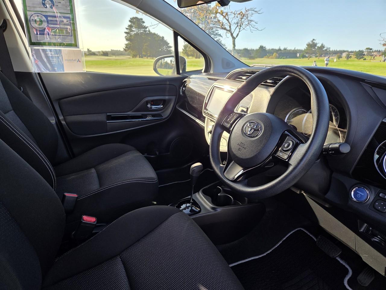 image-8, 2019 Toyota Vitz HYBRID F at Christchurch