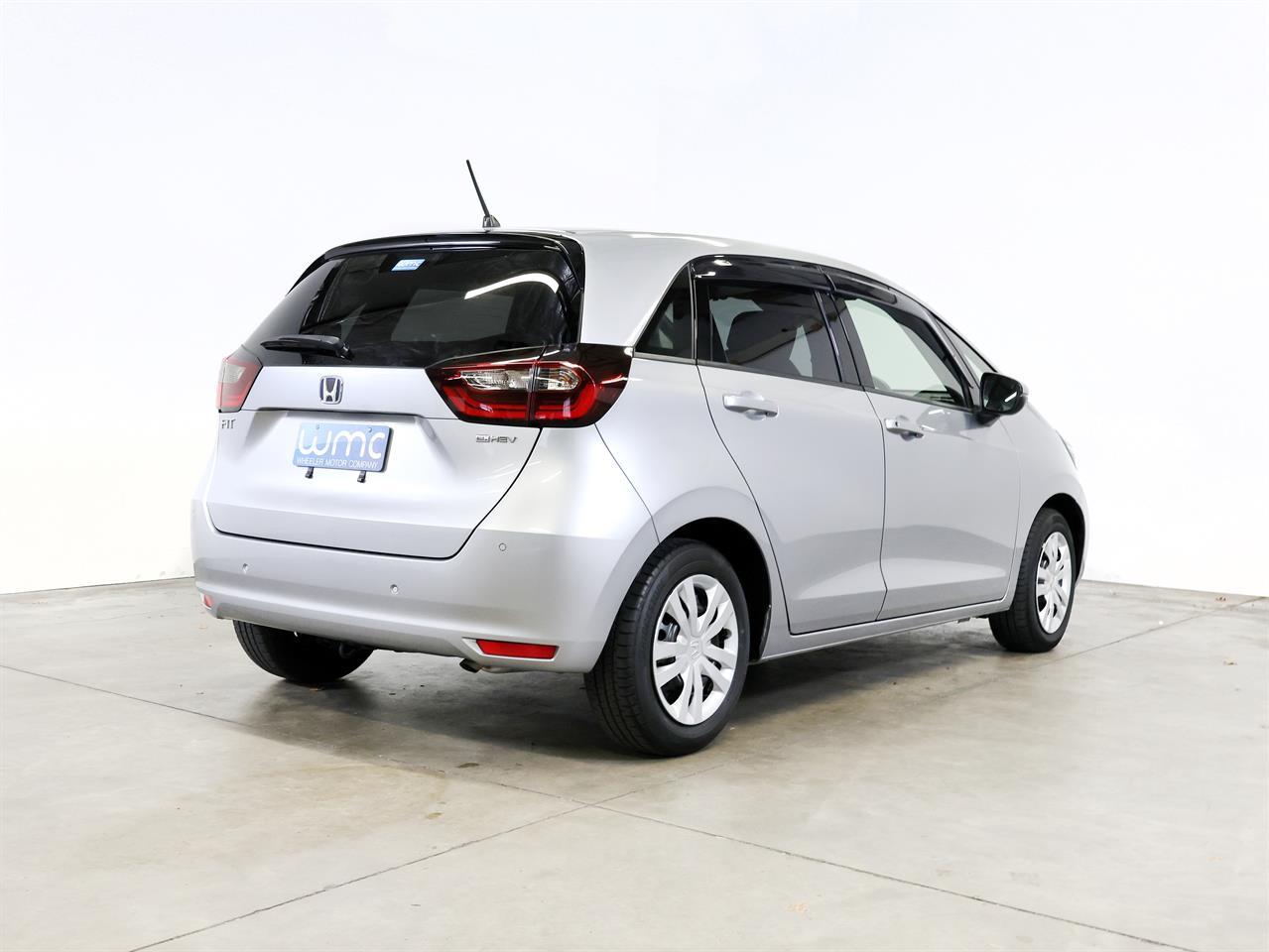 image-7, 2021 Honda Fit e:HEV 1.5lt Hybrid at Christchurch