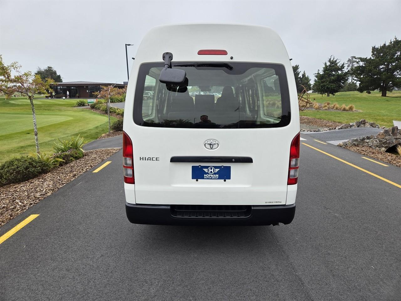 image-5, 2020 Toyota Hiace High Roof 2.8TD at Christchurch